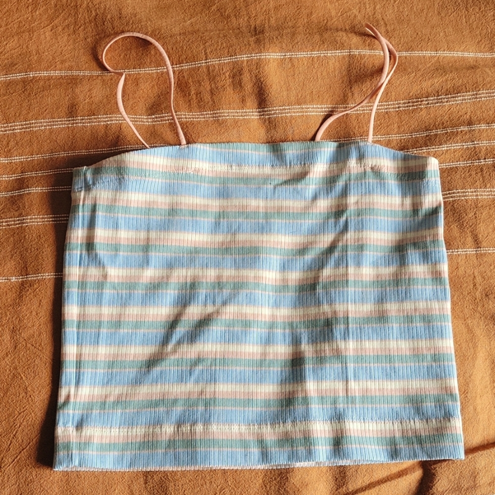 American Eagle Cropped Tank